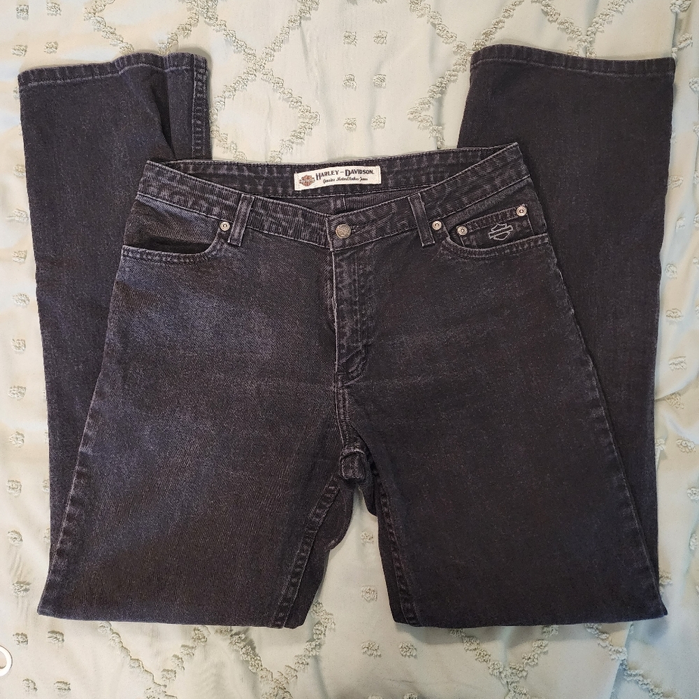 Harley Davidson Women’s Straight Leg Jeans